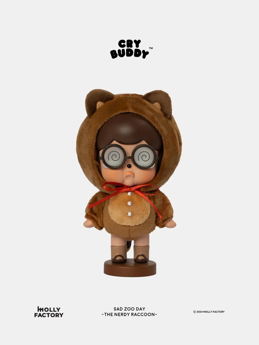 CRY BUDDY SAD ZOO Nerdy Raccoon 新品・未使用 68f2657936922a37b52bf277_Big